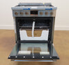 Bosch 800 Series HGS8055UC 30" Freestanding Gas Range with 5 Sealed Burners IMGS