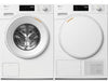 Miele 24" White Front Load Washer and Dryer Set WWD160 / TXD160WP IMAGES