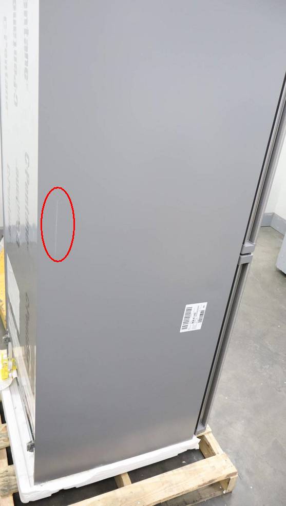 Bosch 24" Freestanding 500 Series Bottom Freezer Smart Refrigerator B24CB50ESS