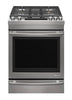 NIB JennAir Euro-Style Series 30" 5 Sealed Burner Slide-in Gas Range JGS1450FS