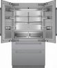 Thermador Freedom Collection T42BT120NS 42" 4-Door French Refrigerator Images