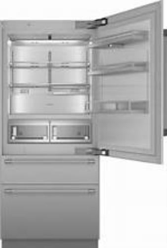 Thermador Freedom Collection T36BB120SS 36" Bottom Mount Smart Refrigerator Pics
