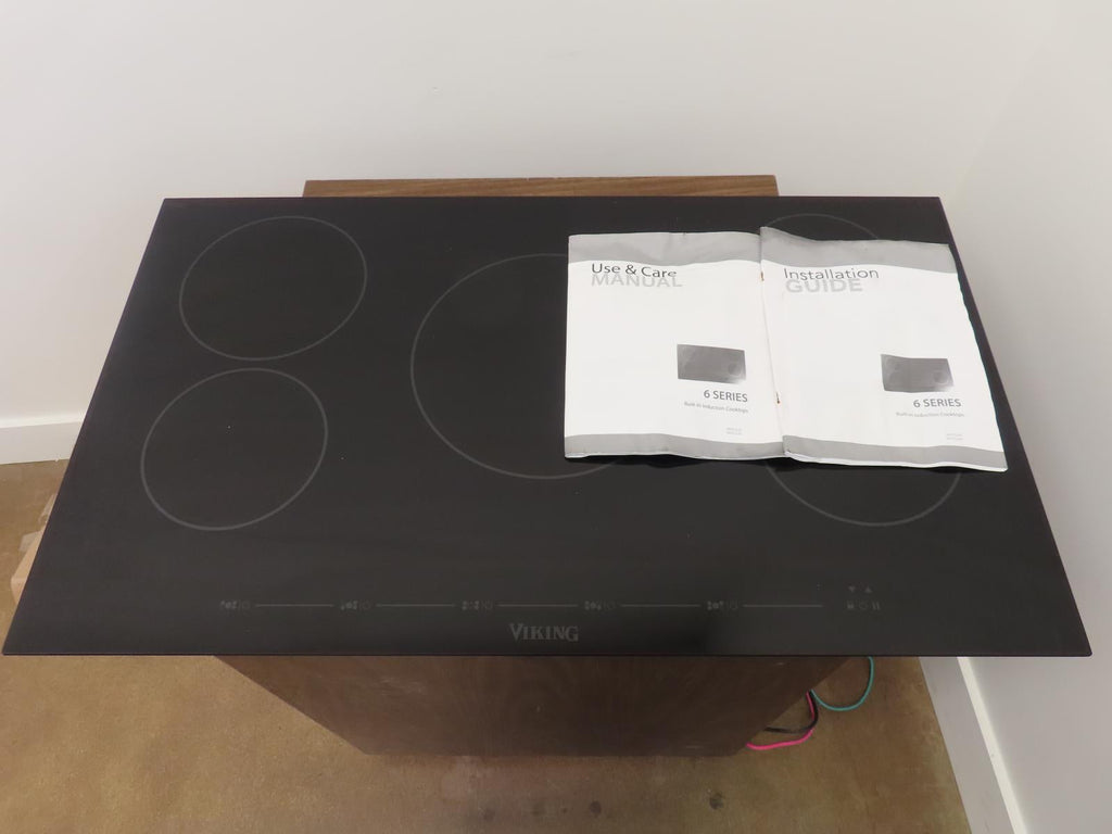 Viking Virtuoso MVIC6365BBG 36" Induction Cooktop MagneQuick™ Elements 2020Model