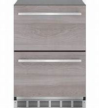 Thermador Freedom Collection T24UR905DP 24" Built-In Double Drawer Refrigerator