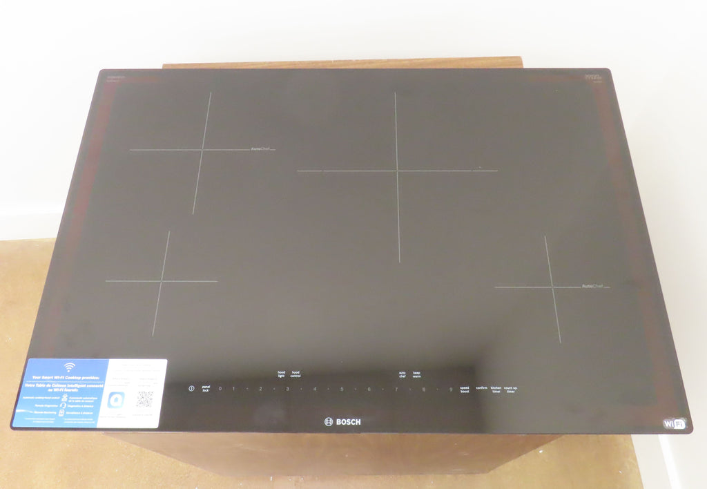 Bosch 800 Series NIT8060UC 30 Inch Induction Smart Cooktop With Full Warranty