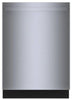 Bosch 800 Series 24" SS Fully Integrated Built-In Smart Dishwasher SHX78CM5N