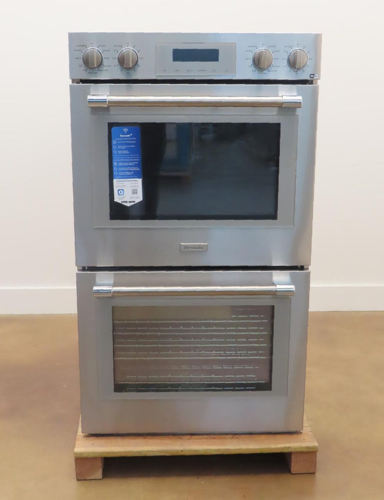 Thermador Professional Series PO302W 30" Self-Clean Mode Double Wall Oven Images