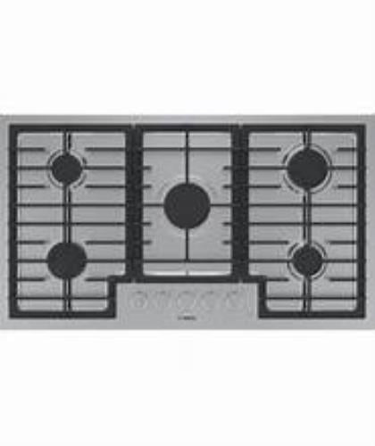 Bosch 500 Series NGM5659UC 36 Inch Gas Cooktop with 5 Sealed Burners