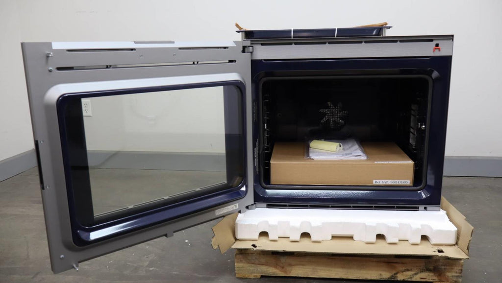 Gaggenau 30" 400 Series 4.5 Cu.Ft TFT Glass Front SS Single Oven BO481613