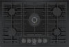 Bosch 800 Series NGM8049UC 30" Built-In Black Gas Cooktop With 1 Year Warranty