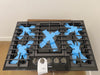 NIB Bosch 800 Series NGM8049UC 30 Inch Built-In Black Gas Cooktop Full Warranty