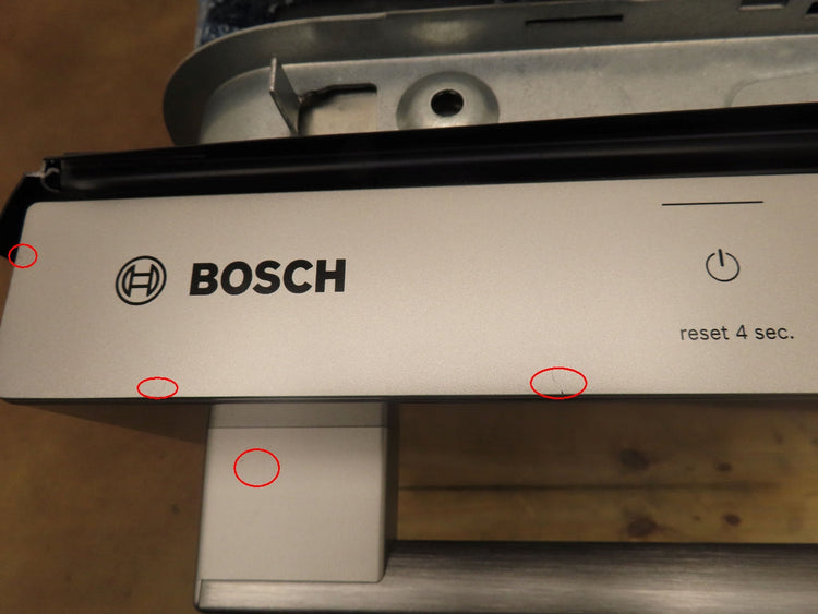 Bosch 500 Series SHX65CM5N 24" Fully Integrated Built-In Smart Dishwasher Pics