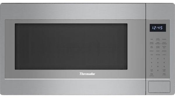 Thermador Masterpiece 24" 2.1 cu.ft. Built-In Microwave MBCS + Trim Kit MBT30CS