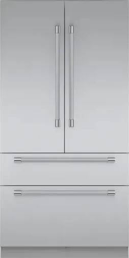 Thermador 42" Freedom Collect. 4-Door French Door Smart Refrigerator T42BT120NS