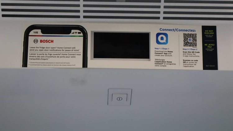 Bosch 36" SS Built-In French Door Smart Benchmark Series Refrigerator B36BT935NS