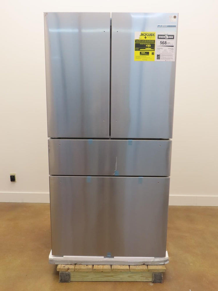 Bosch 800 Series B36CL80SNS 36" French Door Counter Depth Smart Refrigerator IMG