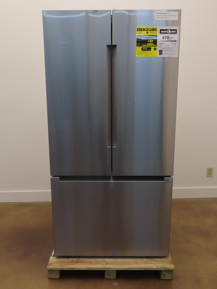 Bosch 800 Series B36CT81ENS 36" Smart French Door Bottom Mount Refrigerator IMGS