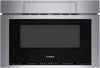 Bosch 24" 800 Series 1.2 Cu.Ft. Cap 950 Watt Smart Microwave Drawer HMD8454UC
