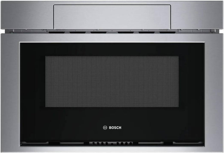 Bosch 800 Series HMD8454UC 24" 1.2 Cu.Ft. Cap 950 Watt Smart Microwave Drawer