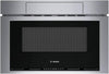 Bosch 24" 950 Watt 800 Series 1.2 Cu.Ft. Cap Smart Microwave Drawer HMD8454UC