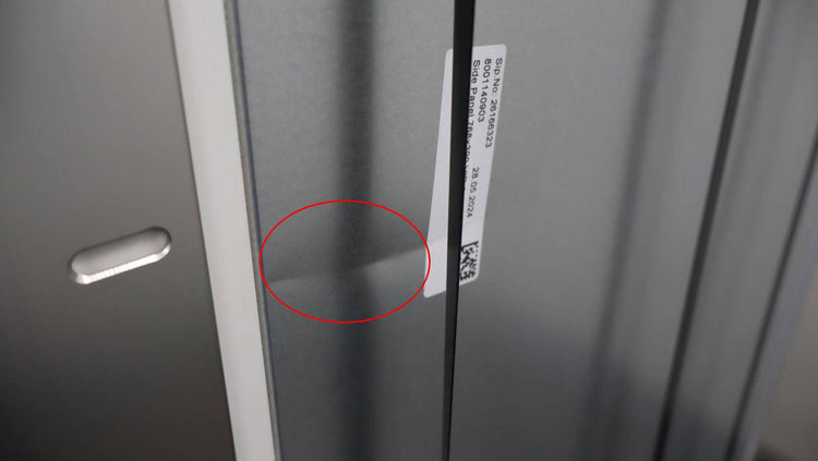 Bosch 36" SS Built-In French Door Smart Benchmark Series Refrigerator B36BT935NS