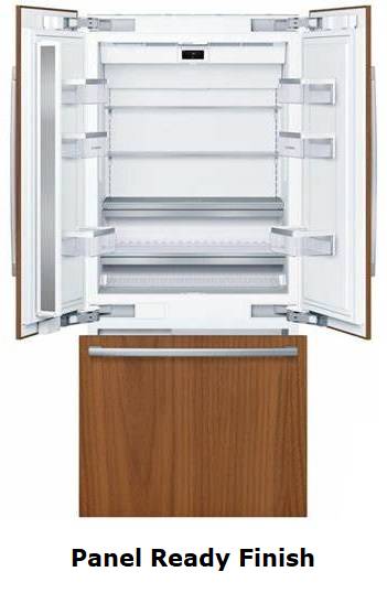 Bosch 36" Built-In French Door Smart PR Benchmark Series Refrigerator B36IT905NP