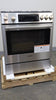 Bosch 30" 800 Series 5 Sealed Burners 9 Mode Slide-In SS Gas Range HGI8056UC