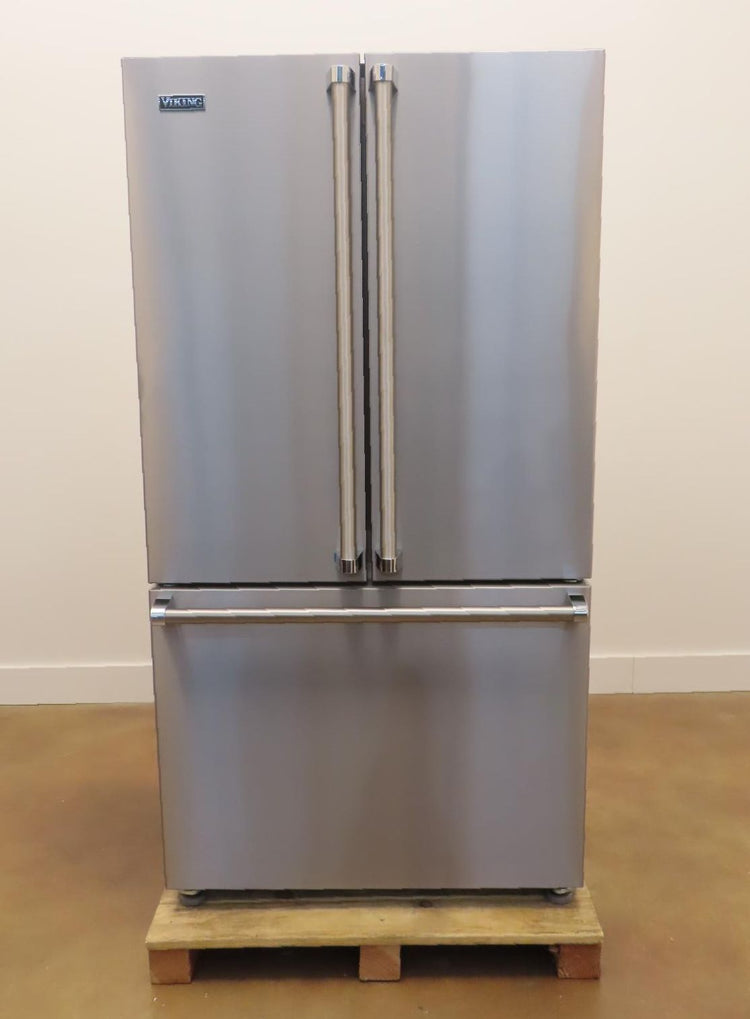 Viking 3 Series RVFFR336SS 36" Counter Depth French Door Refrigerator Pictures