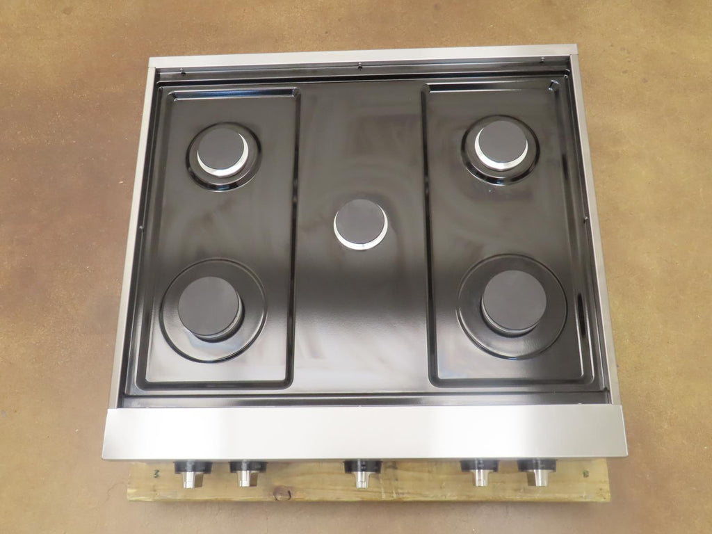 Beko PRGRT30500SS 30 Inch Stainless Steel Gas RangeTop With a Full Warranty