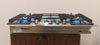 NIB Bosch 800 Series NGM8059UC 30" Stainless Steel Built-In Gas Cooktop