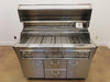 Lynx Professional Grill Series L54TRFNG 54" Freestanding Grill Stainless Steel