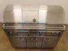 Lynx Professional Grill Series L54TRFNG 54" Freestanding Grill Stainless Steel