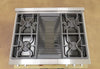 Miele KMR1135-3GGR 36 Inch Gas Rangetop with 4 Sealed Burners Full Warranty