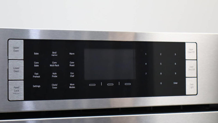 Bosch 30" Benchmark Series SS Convection Double Electric Wall Oven HBLP651RUC