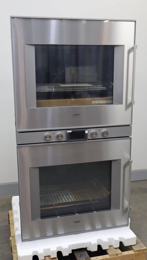 Gaggenau 400 Series BX481612 30" Electric Double Wall Oven With Full Warranty