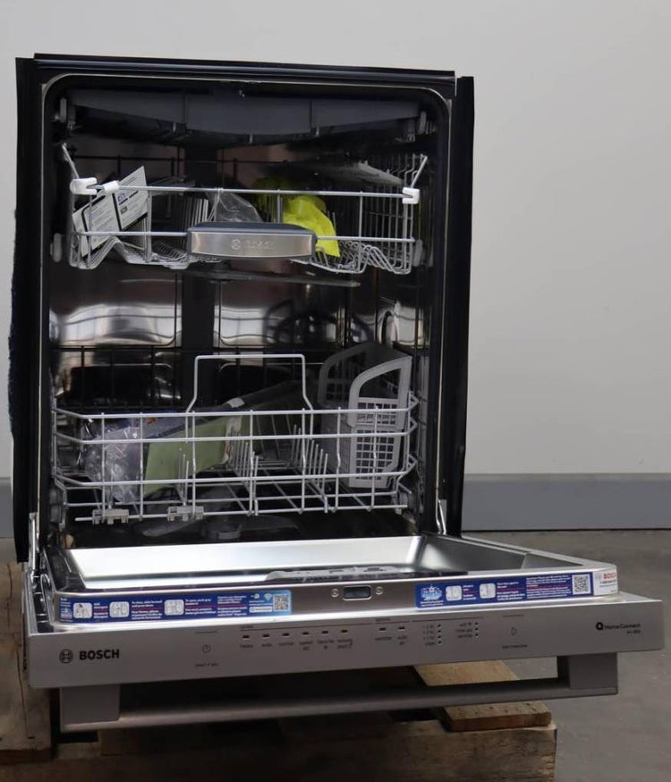 Bosch 500 Series 24" Fully Integrated Built-In Smart Dishwasher SHX65CM5N