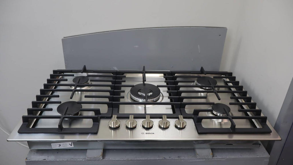 Bosch 800 Series 36" 5 Sealed Burners Built-In Gas Cooktop NGM8659UC