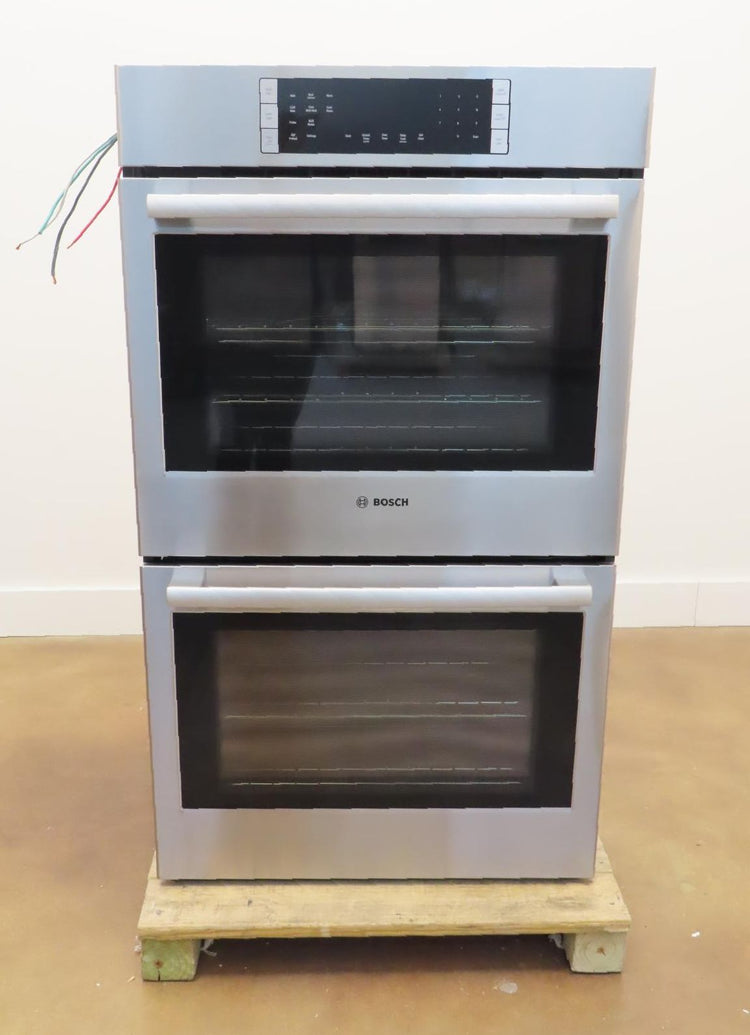 Bosch 800 Series HBL8651UC 30" Double Electric Wall Oven Full Warranty