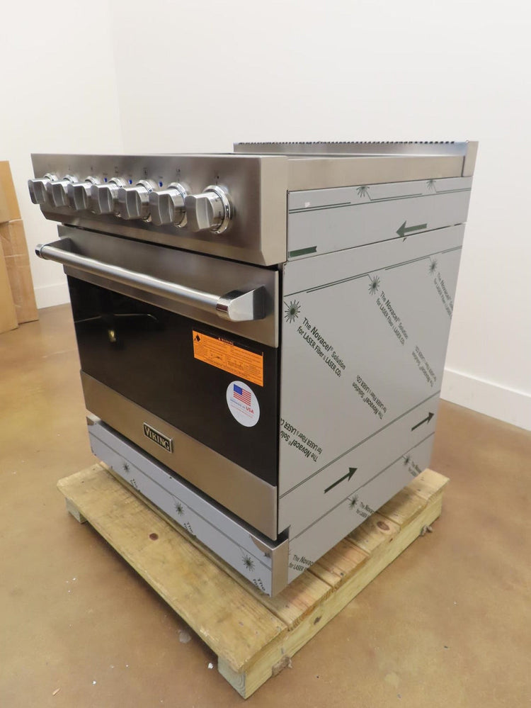 Viking 3 Series RVER33015BSS 30" Self-Clean Electric Range 2023 Model Production