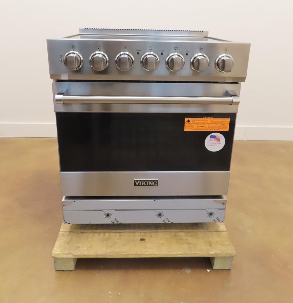 Viking 3 Series RVER33015BSS 30" Self-Clean Electric Range 2023 Model Production