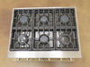 Cafe Professional Series CGU366P2TS1 36"Commercial-Style Gas Rangetop Stainless