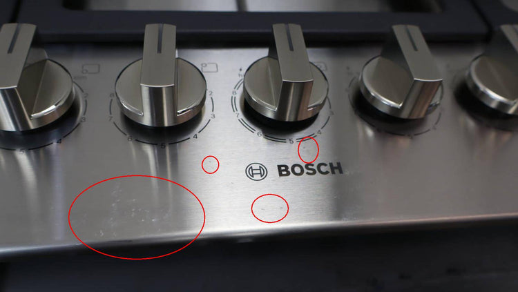 Bosch 800 Series 36" 5 Sealed Burners Built-In Gas Cooktop NGM8659UC