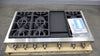 Thermador 48" Stainless 6 Star Burner Professional SeriesRangetop PCG486WD