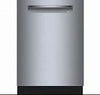 Bosch 800 Series SHP78CM5N 24" Fully Integrated Built-In Smart Dishwasher