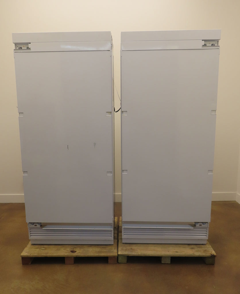 Monogram ZIR361NBRII / ZIF361NBRII 36" PanelReady Refrigerator & Freezer Cloumns