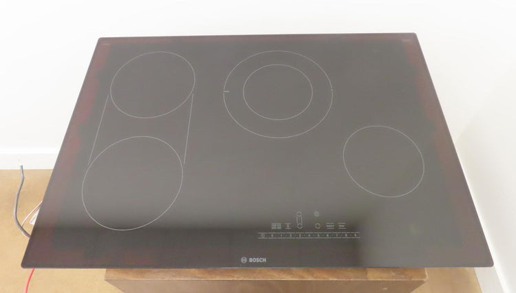 Bosch 800 Series NET8069UC 30" Electric Cooktop With a Full Manufacturer Waranty