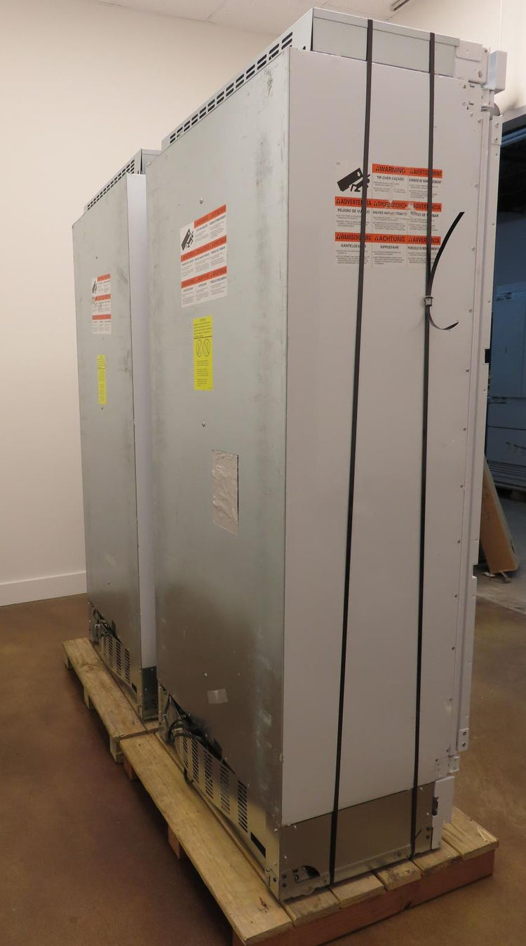 Monogram ZIR361NBRII / ZIF361NBRII 36" PanelReady Refrigerator & Freezer Cloumns