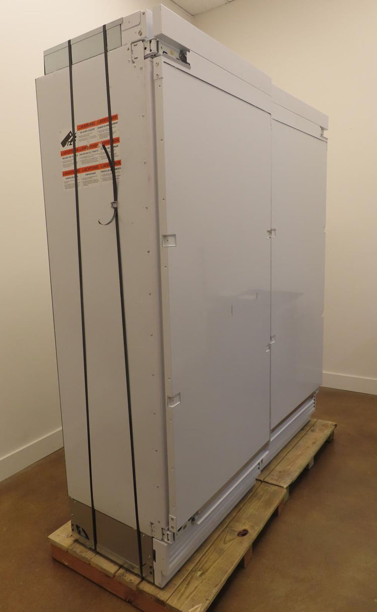 Monogram ZIR361NBRII / ZIF361NBRII 36" PanelReady Refrigerator & Freezer Cloumns