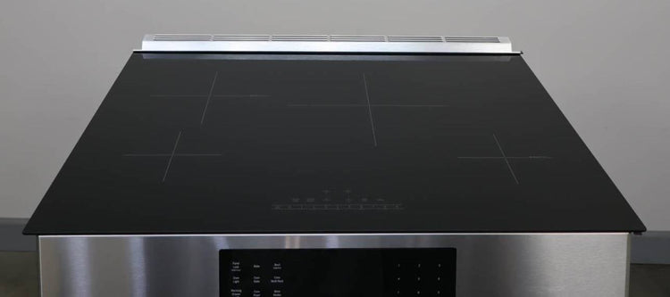 Bosch 800 Series 30" Stainless 4.6 Cu. Ft. Slide In Induction Range HII8057U