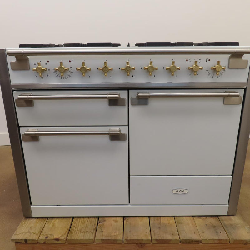 AGA Elise Series Classic Color Coll AEL481INWHT 48